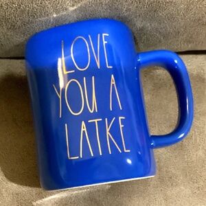 Rae Dunn “Love you a Latke” NWOT mug
